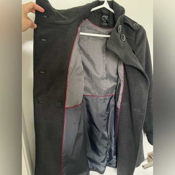 Zara pea coat - Picture 7 of 8